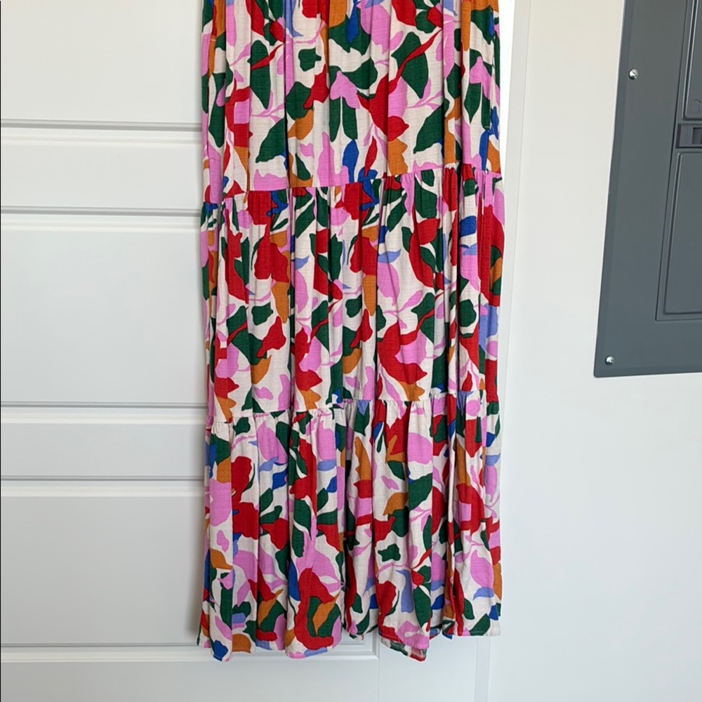 Mister Zimi Colorful Floral Maxi Dress - Picture 3 of 8